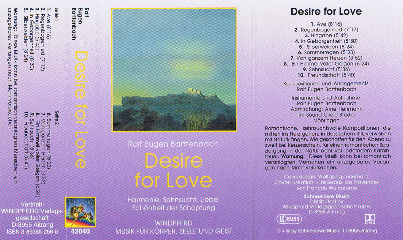 desire for love cassette