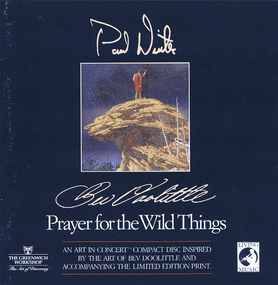 Prayer for The Wild Things CD
