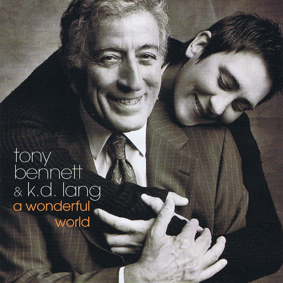 a wonderful world CD