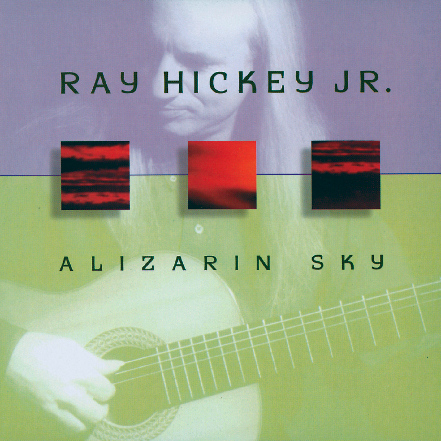alizarin sky CD