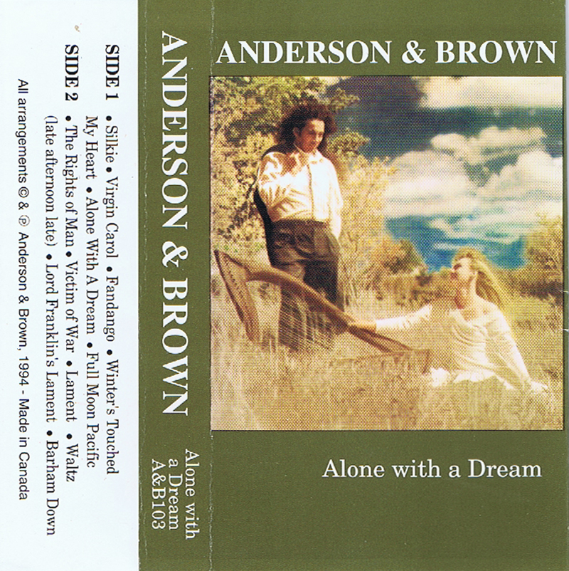 alone with a dream cassette